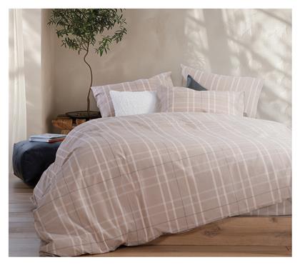 Nef-Nef Homeware Σετ King Size 4τμχ 270x270+35εκ. με Λάστιχο Highlar Πράσινο