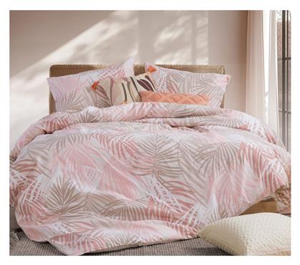 Nef-Nef Homeware Σετ Μονό 3τμχ 170x270εκ. Amazon Peach