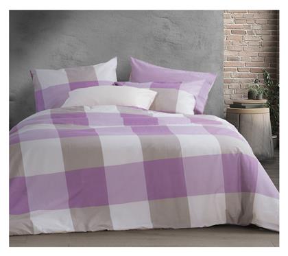 Nef-Nef Homeware Σετ Μονό 3τμχ 170x270εκ. Casual Mauve