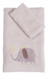 Nef-Nef Homeware Σετ Βρεφικές Πετσέτες 2τμχ Happy Days Βάρους 420gr/m²