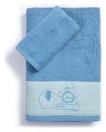 Nef-Nef Homeware Σετ Βρεφικές Πετσέτες 2τμχ Jungle Combo Jungle Combo Βάρους 420gr/m²
