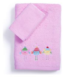 Nef-Nef Homeware Σετ Βρεφικές Πετσέτες 2τμχ Tweet So SweetLovely Sweet Lovely Βάρους 420gr/m²