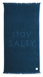 Nef-Nef Homeware Stay Salty Πετσέτα Θαλάσσης Βαμβακερή Μπλε