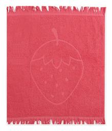 Nef-Nef Homeware Strawberry Taste Ποτηρόπανο Coral 50x50cm