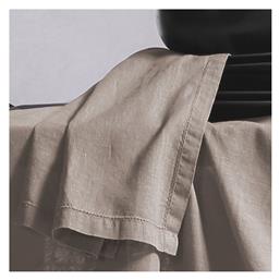 Nef-Nef Homeware Τραπεζομάντηλο Cotton-Linen BEIGE 150x250εκ.