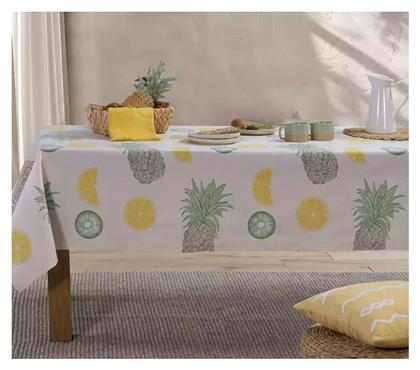 Nef-Nef Homeware Τραπεζομάντηλο Βαμβακερό Αλέκιαστο 140x140εκ.