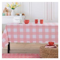 Nef-Nef Homeware Τραπεζομάντηλο Βαμβακερό Αλέκιαστο Henry Coral 140x240εκ.