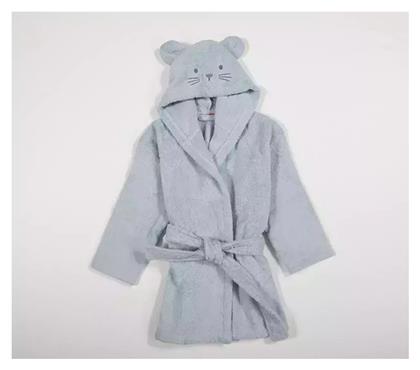 Nef-Nef Homeware Βρεφικό Μπουρνούζι με Κουκούλα Special Party Blue Blue