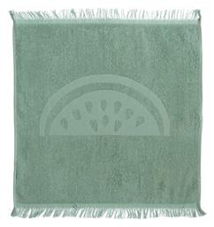 Nef-Nef Homeware Watermellon Ποτηρόπανο από 100% Βαμβάκι σε Πράσινο Χρώμα 50x50cm