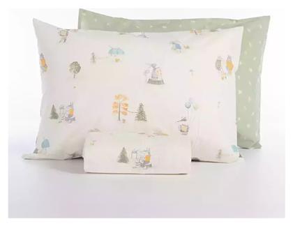 Nef-Nef Homeware Woodland Party Σετ Παιδική Παπλωματοθήκη Μπεζ
