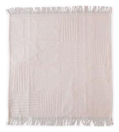 Nef-Nef Homeware Xavier Ποτηρόπανο από 100% Βαμβάκι σε Εκρού Χρώμα 50x50cm