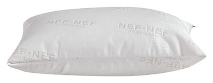 Nef-Nef Homeware Zακάρ Σετ Προστατευτικά Μαξιλαριών Αδιάβροχα Λευκά 50x70cm 015079
