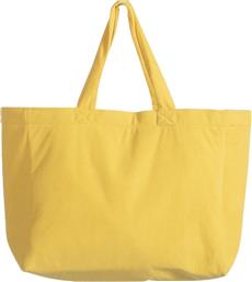 Nef-Nef Υφασμάτινη Τσάντα Θαλάσσης Κίτρινη από το Spitishop