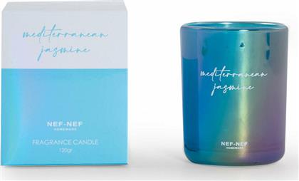 Nef-Nef Αρωματικό Κερί σε Βάζο Mediterranean Jasmine 30 ωρών 120gr από το Notos