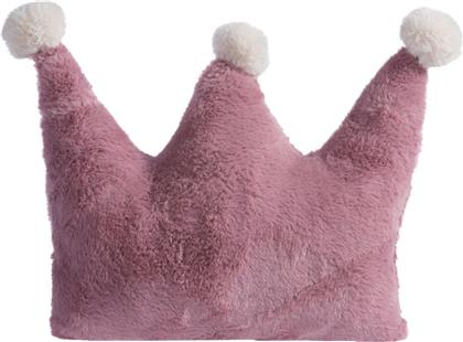 Nef-Nef Παιδικό Διακοσμητικό Μαξιλάρι Baby Crown Ροζ Μ40xΥ27εκ. από το Spitishop
