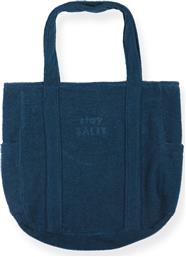Nef-Nef Salty Υφασμάτινη Τσάντα Θαλάσσης Μπλε από το Spitishop