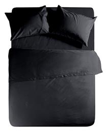 Nef-Nef Homeware Σεντόνι Μονό 170x270εκ. Basic 1136-Black