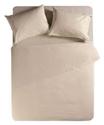 Nef-Nef Σεντόνι Μονό με Λάστιχο 100x200x30εκ. Basic 730 Beige