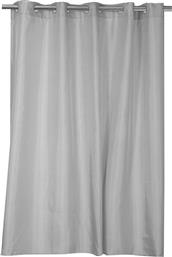 Nef-Nef Shower Κουρτίνα Μπάνιου Υφασμάτινη με Τρουκς 180x180 cm Grey από το Spitistalefka
