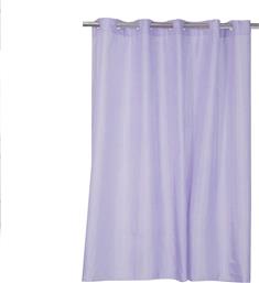 Nef-Nef Shower Κουρτίνα Μπάνιου Υφασμάτινη με Τρουκς 180x200 cm Lavender από το Spitishop