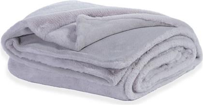 Nef-Nef Warmer Κουβέρτα Fleece Υπέρδιπλη 220x240εκ. Grey