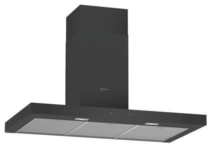 Neff D94BHM1S5 Καμινάδα 90cm Μαύρη από το e-shop