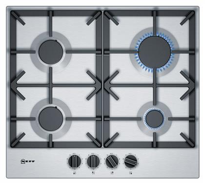 Neff Υγραερίου Ασημί T26DS49N0