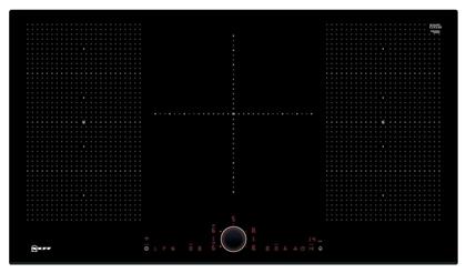 Neff T59FS5RX2 Smart Επαγωγική Εστία Αυτόνομη με Λειτουργία Κλειδώματος 91.8x52.2εκ.