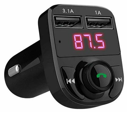 Nemo FM Transmitter Αυτοκινήτου X8 με USB / MicroSD / Bluetooth