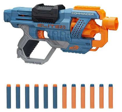 Nerf Εκτοξευτής Commander RD-6 Elite 2.0 για 8+ Ετών από το Moustakas Toys