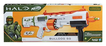 Nerf Εκτοξευτής Halo Dart Blaster Ritter Bulldog Sg για 8+ Ετών