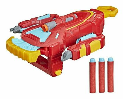 Nerf Εκτοξευτής Strikeshot Gauntlet Marvel Avengers για 5+ Ετών