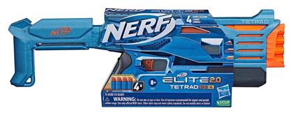 Nerf Εκτοξευτής Tetrad Qs 4 Elite 2.0 για 8+ Ετών