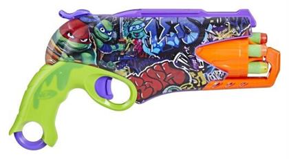 Nerf Εκτοξευτής Turtles Mutant Mayhem Blaster για 8+ Ετών