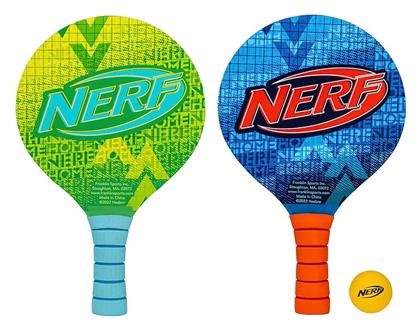 Nerf Sports 2 Ρακέτες Μπαλάκι Paddle Ball Ρακέτες=37x23cm Toymarkt 913508