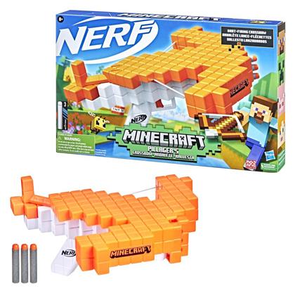 Nerf Τόξο Pillager's Crossbow Minecraft για 8+ Ετών