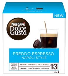 Nescafe Espresso Freddo Συμβατές με Μηχανή Dolce Gusto 16caps από το e-Fresh