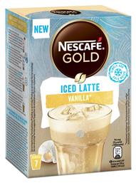 Nescafe Στιγμιαίος Καφές Iced Latte με Άρωμα Vanilla 7x15gr Κωδικός: 42513591