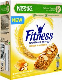 Nestle Fitness Μπάρα Δημητριακών με Honey & Almond (6x23.5gr) 141gr από το ΑΒ Βασιλόπουλος