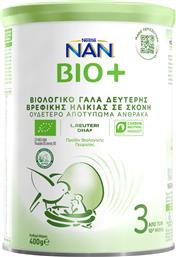 Nestle Γάλα σε Σκόνη Nan Bio 3 για 10m+ 400gr από το e-Fresh