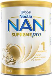 Nestle Γάλα σε Σκόνη Nan Supreme Pro 1 για 0m+ 400gr