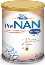 Nestle Γάλα σε Σκόνη Prenan Discharge 0m+ 400gr από το Pharm24
