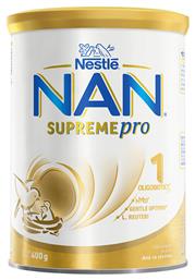 Nestle Nan Supreme Pro 1 για 0+ Μηνών 400gr