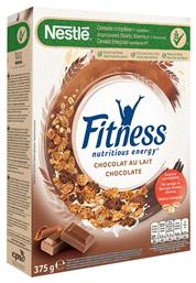 Nestle Νιφάδες Fitness Chocolate Ολικής Άλεσης 375gr