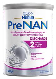 Nestle Pre NAN Discharge Stage 2 για Πρόωρα 400gr