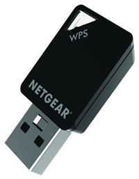 NetGear A6100 Ασύρματος USB Αντάπτορας Δικτύου 433Mbps από το e-shop