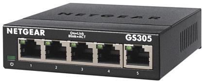 NetGear GS305 Unmanaged L2