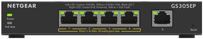 NetGear GS305EP Managed L2 PoE+