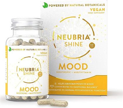 Neubria Shine Mood Supplement Συμπλήρωμα για το Άγχος 60 κάψουλες από το Pharm24