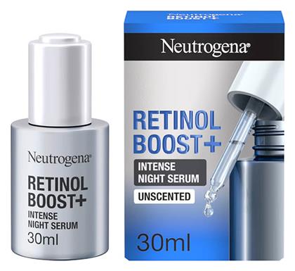 Neutrogena Boost+ Intense Night Face Serum 30ml